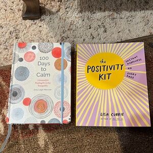 Self help/positivity journals